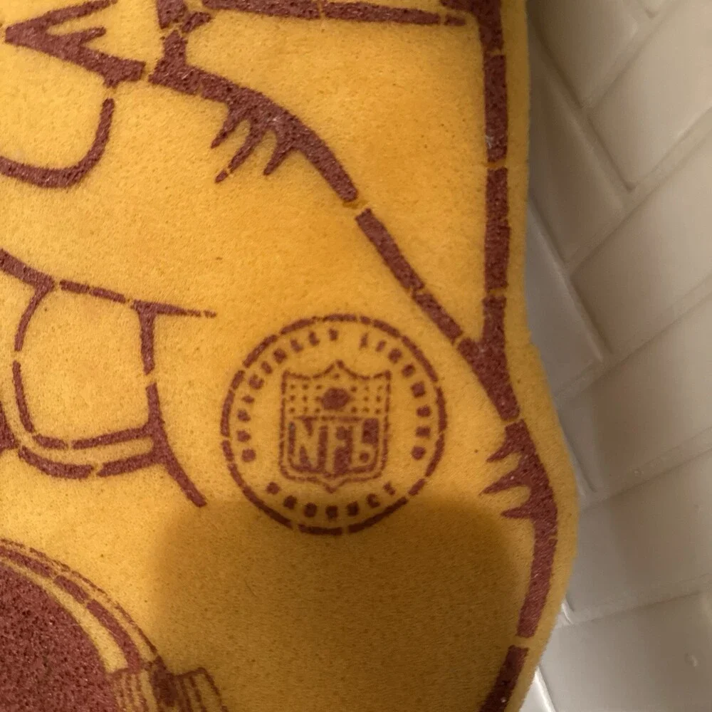 Vintage Very Rare 1979 Washington Commanders Foam Finger “We’re #1”